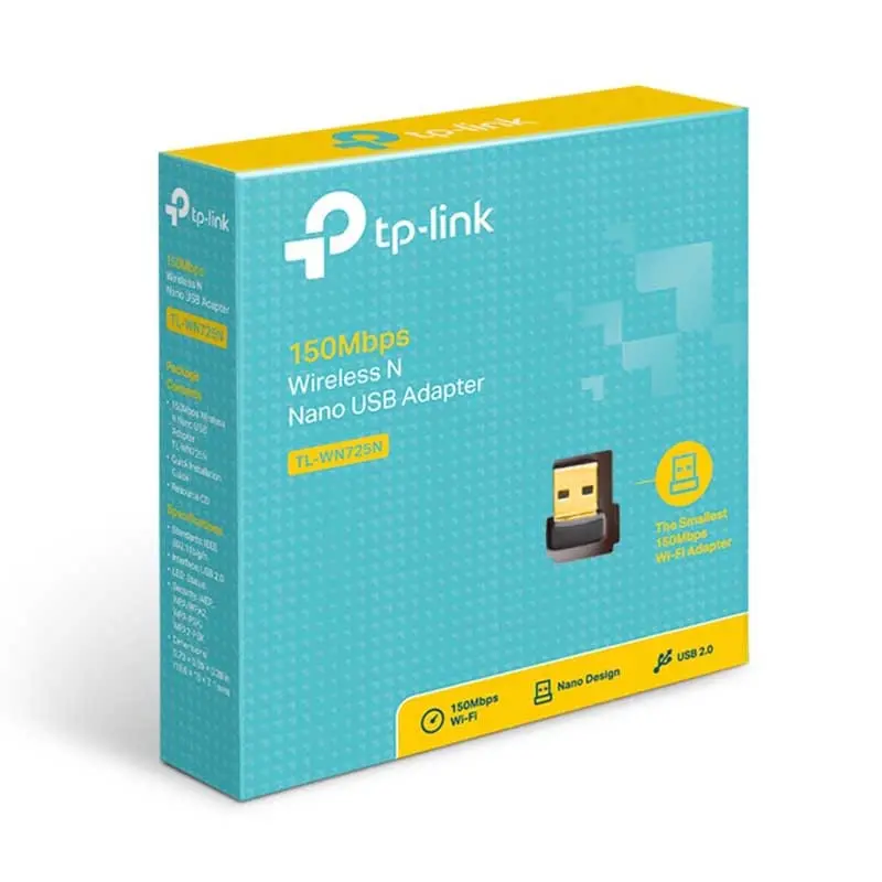 کارت شبکه بی سیم USB تی پی لینک مدل TL-WN725N - 646